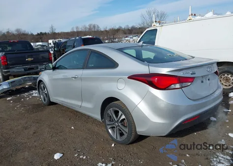 2014 Hyundai Elantra z USA, uszkodzony, nr VIN KMHDH6AH4EU027229